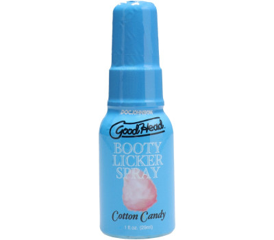 Спрей для анилингуса Doc Johnson GoodHead Booty Licker Spray - Cotton Candy 29 мл