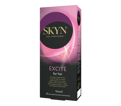 Возбуждающий гель SKYN Excite for her 15 мл (мятая упаковка!!!)
