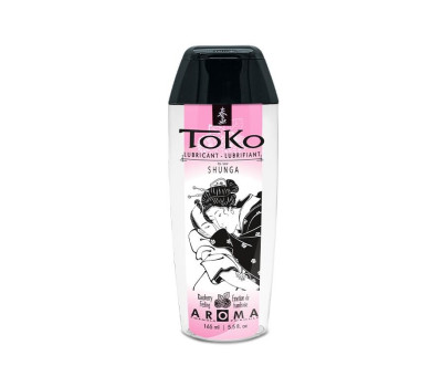 Лубрикант на водной основе Shunga Toko AROMA – Raspberry (165 мл), не содержит сахара Лубрикант на водной основе Shunga Toko AROMA – Raspberry (165 мл), не содержит сахара