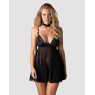 Бэби-долл Obsessive Donarella babydoll & thong M/L