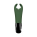 Вибратор для пениса Fun Factory MANTA moss green/black, подходит для парных игр
