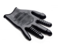 Перчатка с разными текстурами Master Series Pleasure Poker Textured Glove (мятая упаковка!!!)