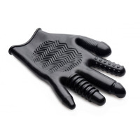 Перчатка с разными текстурами Master Series Pleasure Poker Textured Glove (мятая упаковка!!!)