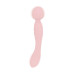 Вибромассажер Good Vibes Only - SIMI Double-Sided Wand Vibrator Soft Silicone - Pink