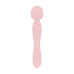 Вибромассажер Good Vibes Only - SIMI Double-Sided Wand Vibrator Soft Silicone - Pink