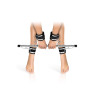 Фиксатор для рук и ног Fetish Tentation Submission bar with 4 cuffs