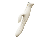 Пульсатор-кролик с вибрацией Zalo Mose 2 Ivory White Пульсатор-кролик с вибрацией Zalo Mose 2 Ivory White