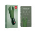 Вибратор для пениса Fun Factory MANTA moss green/black, подходит для парных игр