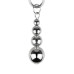 Зажимы для сосков Bedroom Fantasies: Nipple Clamps with Beaded Chain - Silver