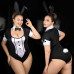 Эротический костюм зайки JSY P61102 Plus Size
