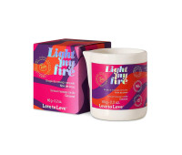 Массажная свеча Love To Love LIGHT MY FIRE Coconut (65 мл)