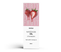 Массажное масло Satisfyer Massage Oil Strawberry 250 мл