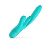 Вибратор-кролик Good Vibes Only - Lisa Thrusting Rabbit Vibrator with G-Spot Stimulator