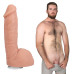 Фаллоимитатор Doc Johnson Signature Cocks Girthmasterr 8.5 inch UltraSkyn (мятая упаковка!!!)