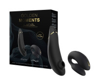 Премиальный подарочный набор Golden Moments: Womanizer Premium и We-Vibe Chorus Black