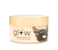 Крем-шиммер для тела Orgie – Glow Shimmering Body Cream (250 мл), чувственный аромат, увлажнение