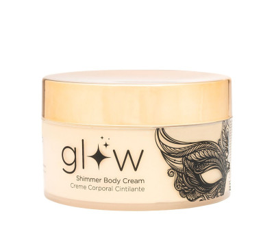 Крем-шиммер для тела Orgie – Glow Shimmering Body Cream (250 мл), чувственный аромат, увлажнение