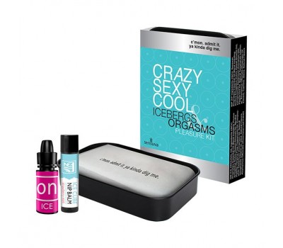 Набор Sensuva - Crazy Sexy Cool Pleasure Kit