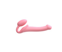 Безремневой страпон Strap-On-Me Rose L, полностью регулируемый, диаметр 3,7см
