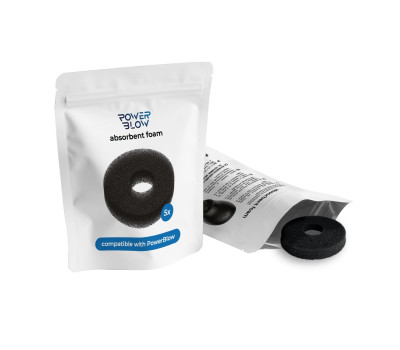Впитывающая губка Kiiroo Powerblow Absorbent Foam 5 шт
