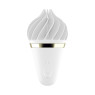 Мороженка спиннатор Satisfyer Lay-On - Sweet Temptation White/Gold