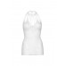 Leg Avenue Strappy Lace mini dress OS White