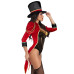 Костюм циркачки Leg Avenue Ravishing Ringmaster Bodysuit XS