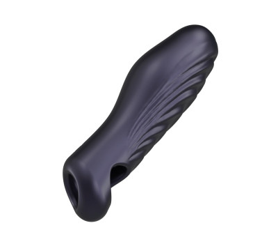 Насадка на член Manwan RYZER - Black Plum