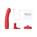 Дилдо с вибрацией Lovense Mission 2 Vibrating suction cup dildo