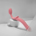 Безремневой страпон Strap-On-Me Rose L, полностью регулируемый, диаметр 3,7см