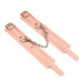 Поножи Liebe Seele Dark Candy Pink Ankle Cuffs