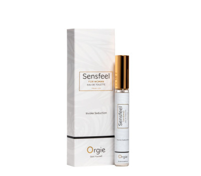Женские духи с феромонами Orgie – Sensfeel for Woman Travel Size (10 мл), цветочно-фруктовый аромат