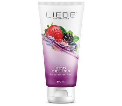 Лубрикант на водной основе Liebe Lubricant Red Fruits 100 мл