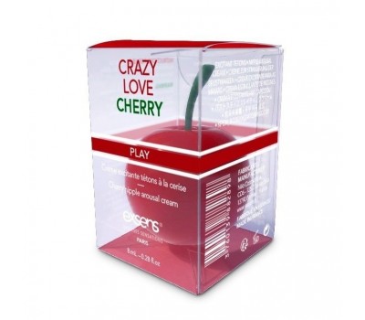 Распродажа! Возбуждающий крем для сосков EXSENS Crazy Love Cherry (8 мл) (срок годности 12.2021)