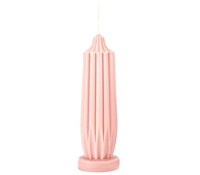 Распродажа!!! Роскошная массажная свеча Zalo Massage Candle Pink (срок 14.04.2026)