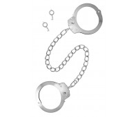 Поножи Fetish Tentation Adjustable metal ankle cuffs