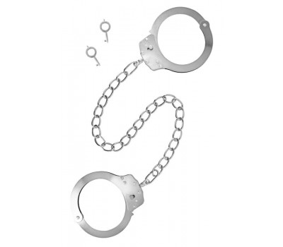 Поножи Fetish Tentation Adjustable metal ankle cuffs