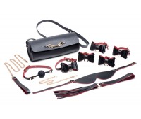 Набор для BDSM Master Series Bow - Luxury BDSM Set With Travel Bag