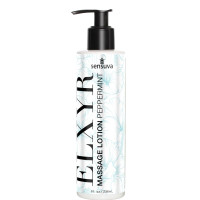 Лосьон для массажа ног и ступней Sensuva ELXYR Massage Lotion Peppermint (236 мл)