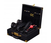 БДСМ-набор LOCKINK Moonlight Treasure Chest - Black Set