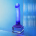 Светящийся дилдо Strap-On-Me Glow-LED Dildo Purple - M