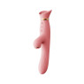 Вибратор Zalo - ROSE Vibrator Strawberry Pink (мятая упаковка)