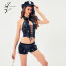 Эротический костюм полицейской JSY 5807 One Size
