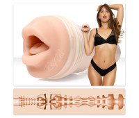 Мастурбатор Fleshlight Girls: Riley Reid - Insomnia, со слепка ротика, очень нежный