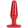 Анальная пробка Doc Johnson Red Boy - Medium 5.5 Inch