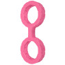 Наручники силиконовые Doc Johnson The Cuffs Large - Pink