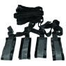 Набор для связывания Sex and Mischief - Bed Bondage Restraint Kit