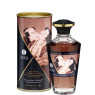 Разогревающее масло Shunga APHRODISIAC WARMING OIL - Intoxicating Chocolate (100 мл)