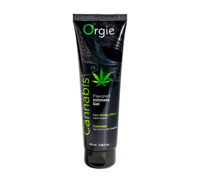 Лубрикант на водной основе Orgie - Lube Tube Cannabis (100 мл)