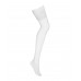 Obsessive 810-STO-2 stockings white L/XL